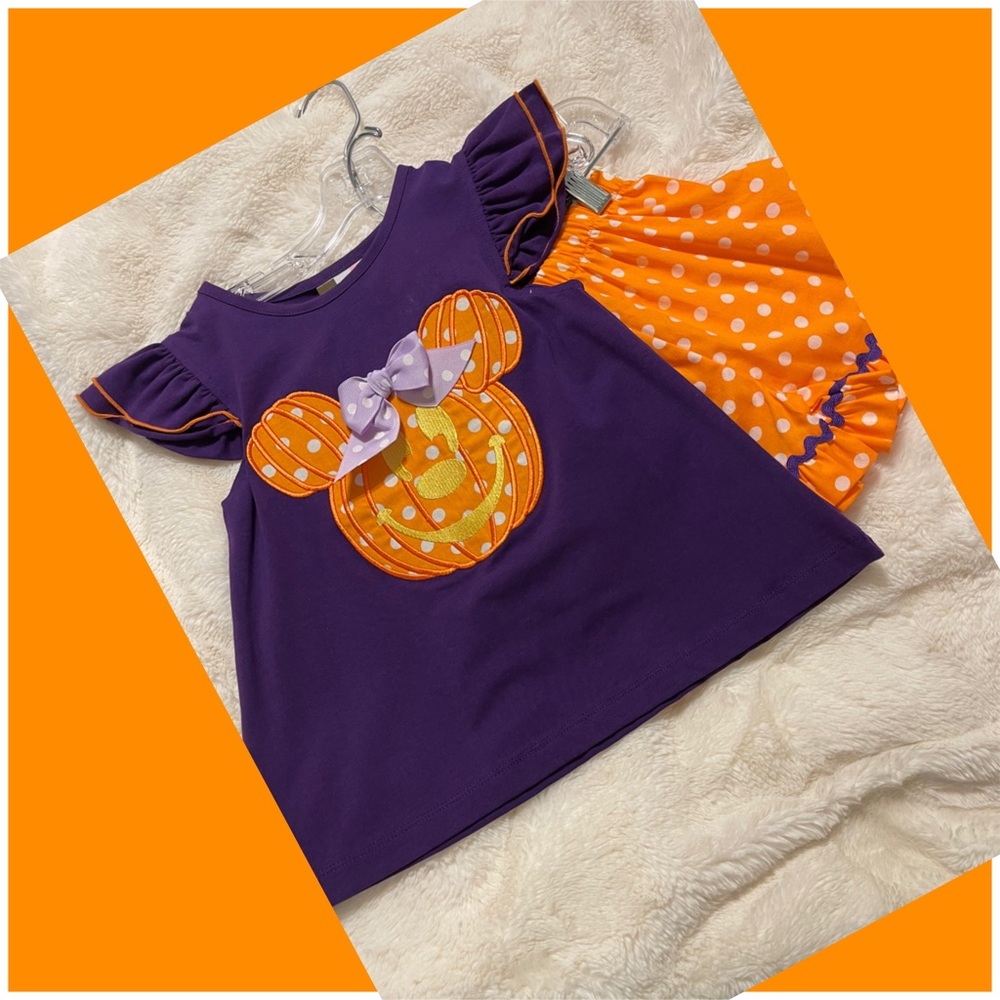 Minnie Short Set NWT 2T
